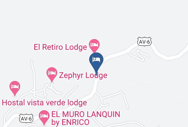 Lanquin - Lauris Hotel Maps