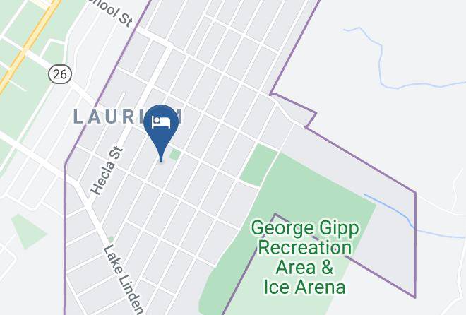 Houghton County - Laurium Manor Inn Maps