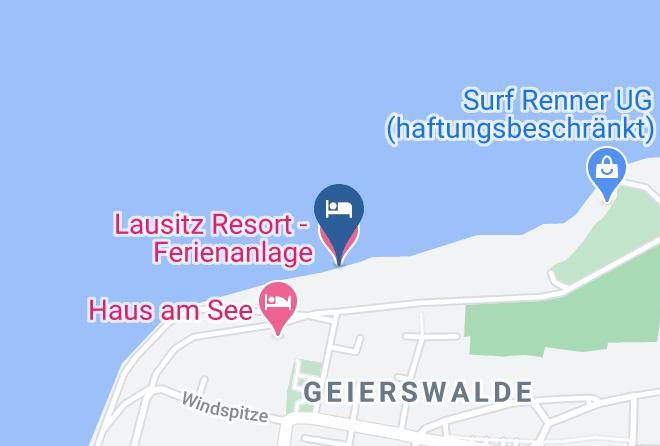 Bautzen - Lausitz Resort Ferienanlage Maps