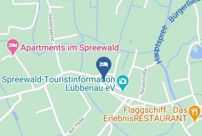 Oberspreewald Lausitz - Hotel Lausitzhof Maps