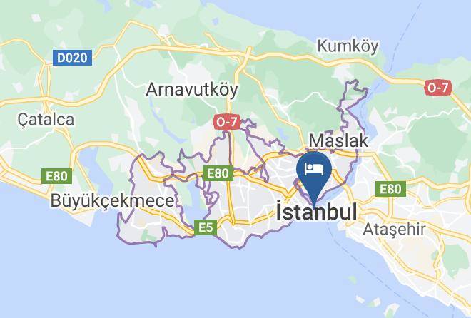 Hotel Lausos Sultanahmet Map - Istanbul - Fatih