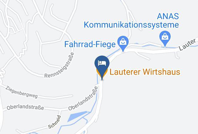 Suhl - Lauterer Wirtshaus Maps