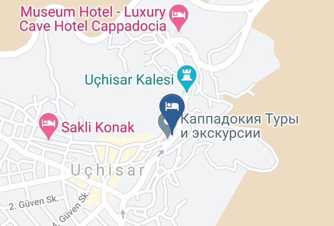Nevsehir - Lava Cappadocia Maps