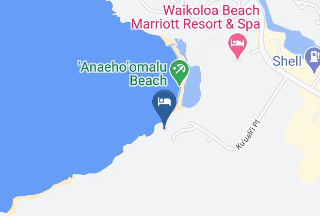 Hawaii - Lava Lava Beach Club Maps