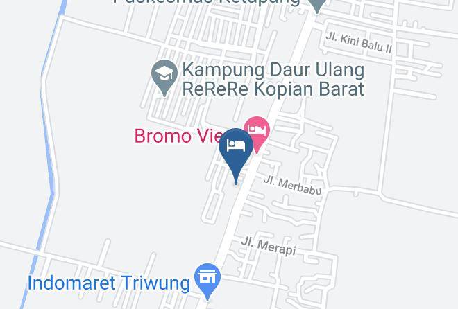 Probolinggo Regency - Lava Lava Hotel & Resto Maps