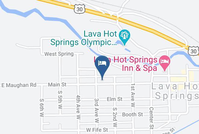 Bannock - Lava Lodging And Adventures Maps
