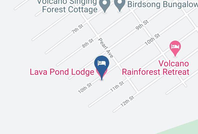Hawaii - Lava Pond Lodge Maps