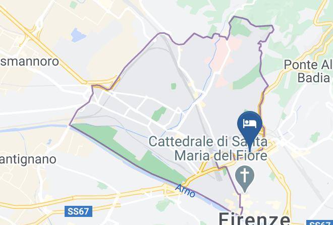 Florence - Lavagnini My Place B&b Maps