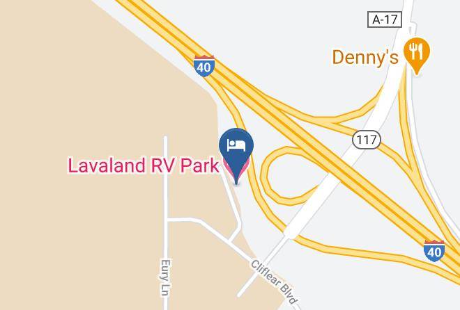 Cibola - Lavaland Rv Park Maps