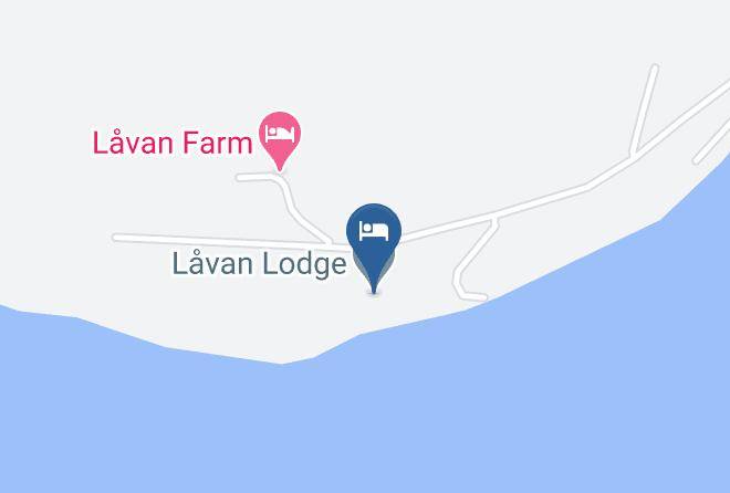 Kvaenangen - Lavan Lodge Maps
