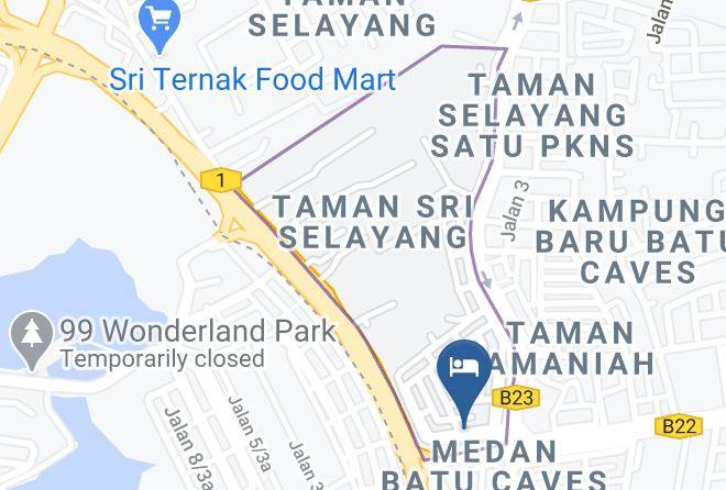Gombak - Lavana Hotel Maps