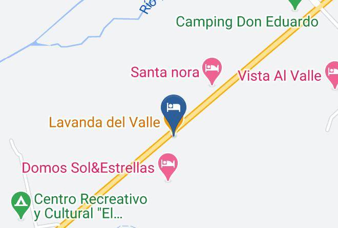 Elqui Province - Lavanda Del Valle Maps