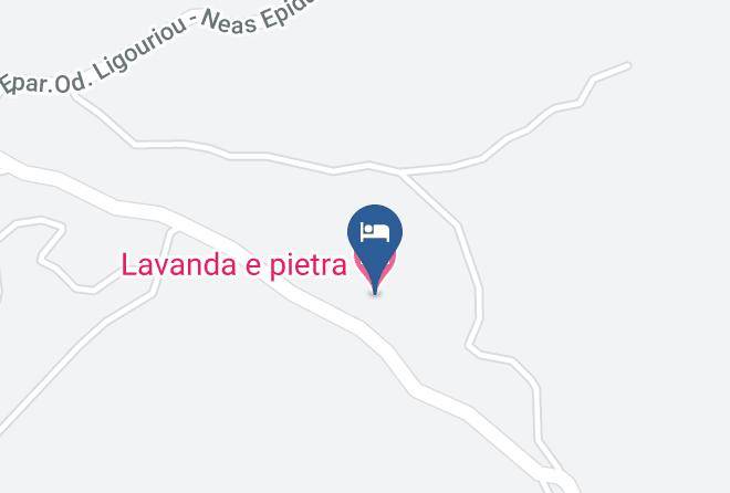 Argolis - Lavanda E Pietra Maps