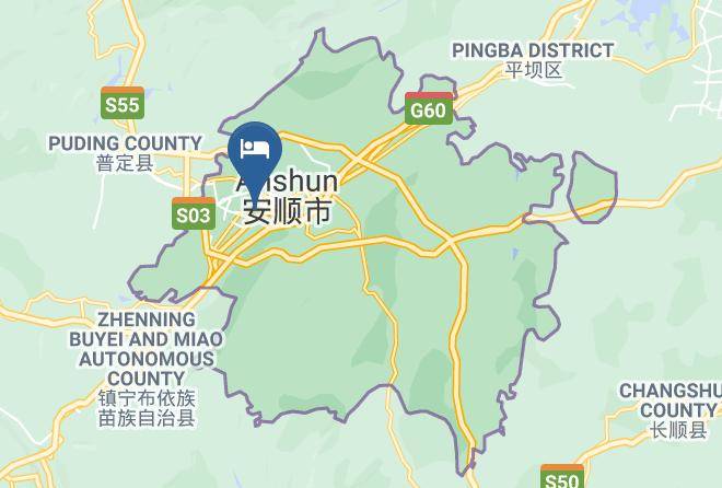 Anshun - Lavande Hotel Maps