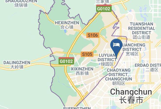 Changchun - Lavande Hotel Maps