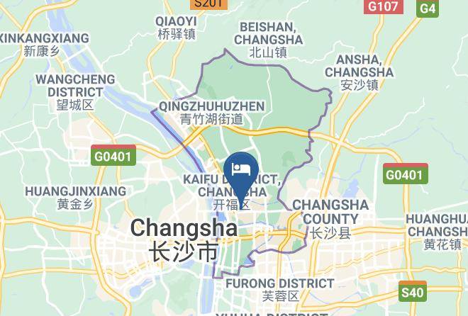 Changsha - Lavande Hotel Maps