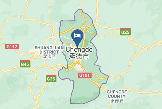 Chengde - Lavande Hotel Maps