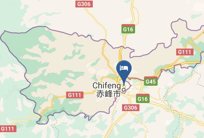 Chifeng - Lavande Hotel Chifeng High Speed Railway Station Maps