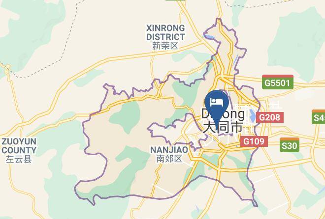 Datong - Lavande Hotel Maps