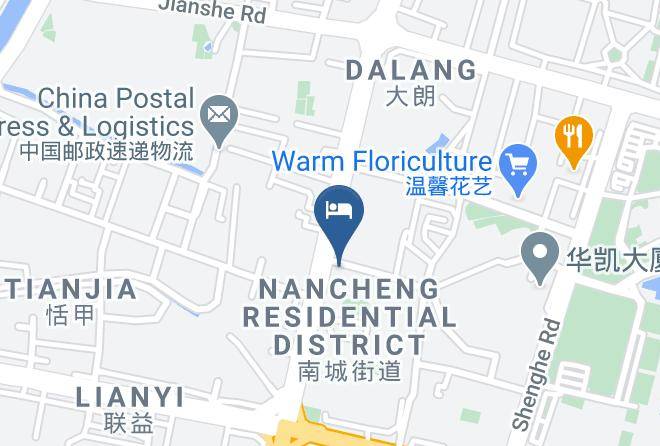 Dongguan - Lavande Hotel Maps