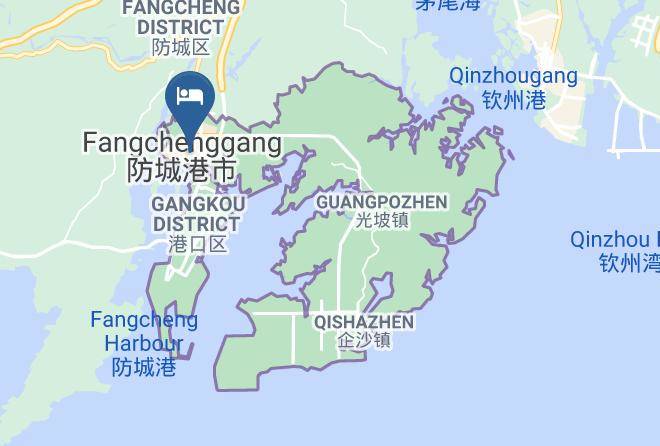 Fangchenggang - Lavande Hotel Maps