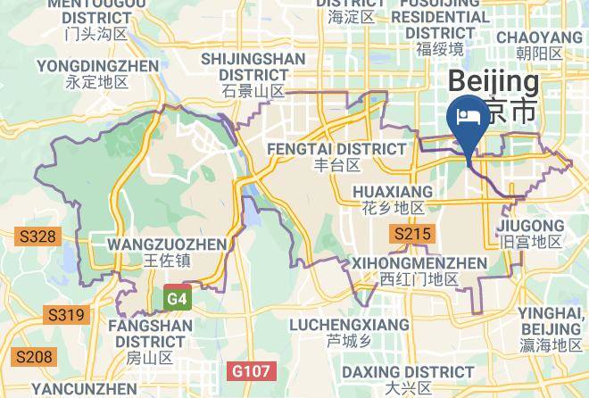 Fengtai District - Lavande Hotel Maps