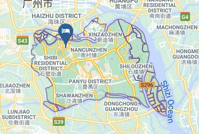 Guangzhou - Lavande Hotel Guangzhou Changlong Maps