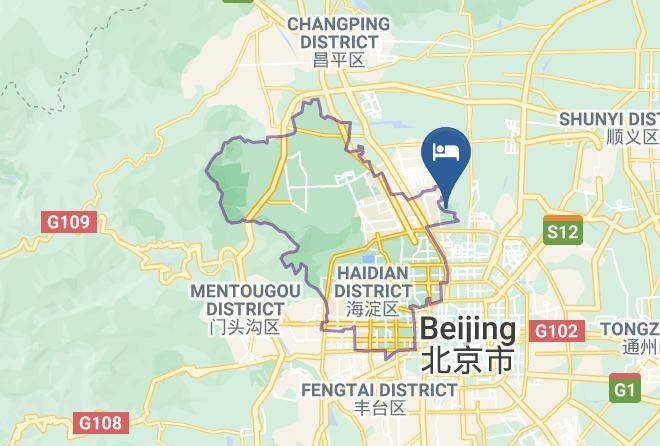 Haidian District - Lavande Hotel Maps