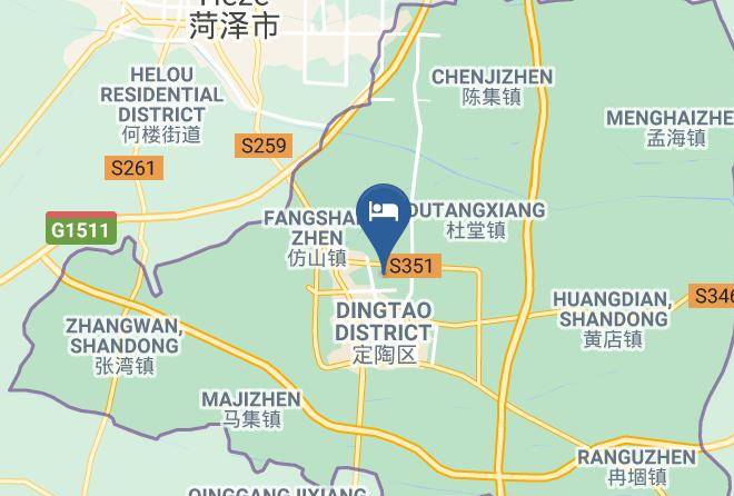 Heze - Lavande Hotel Maps