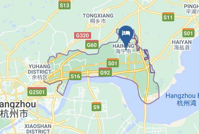 Jiaxing - Lavande Hotel Maps
