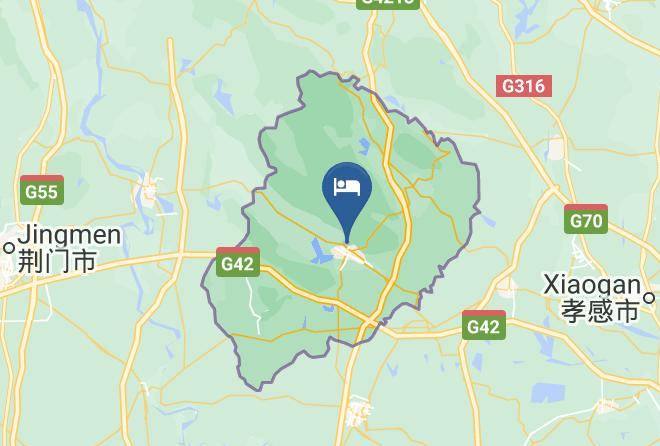 Jingmen - Lavande Hotel Maps