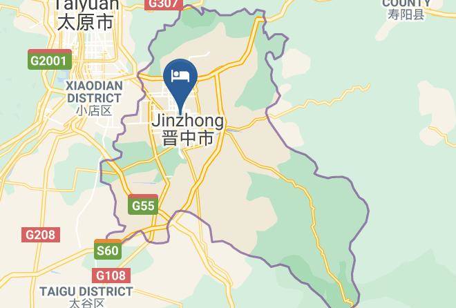Jinzhong - Lavande Hotel Maps