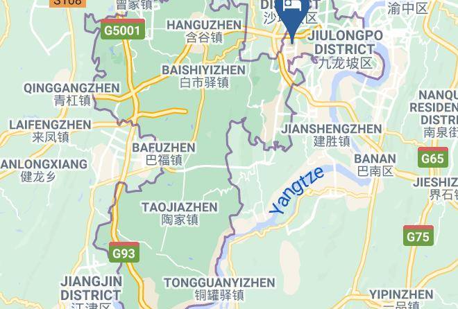 Jiulongpo District - Lavande Hotel Maps