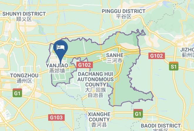 Langfang - Lavande Hotel Maps