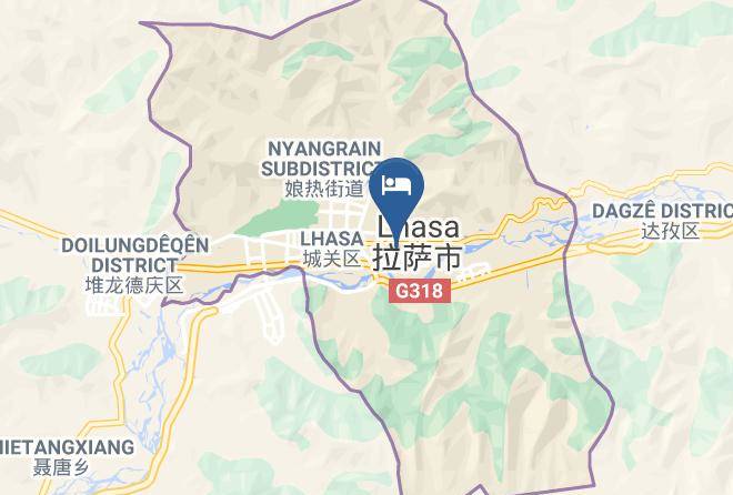 Lhasa - Lavande Hotel Maps