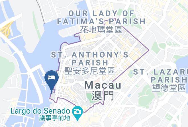 Macau - Lavande Hotel Maps