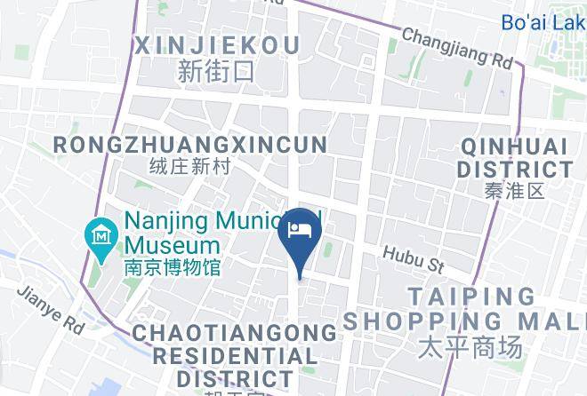 Nanjing - Lavande Hotel Maps