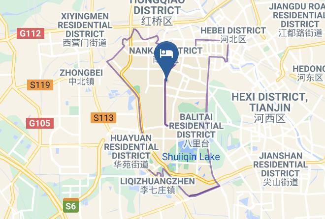 Nankai District - Lavande Hotel Maps
