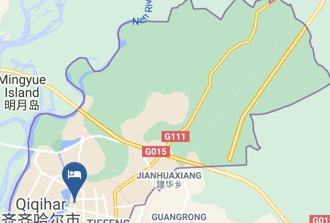 Qiqihar - Lavande Hotel Maps