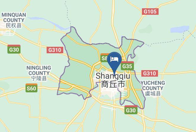 Shangqiu - Lavande Hotel Maps