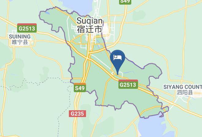 Suqian - Lavande Hotel Maps