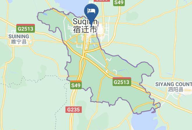 Suqian - Lavande Hotel Suzhou Shuiyun City Maps