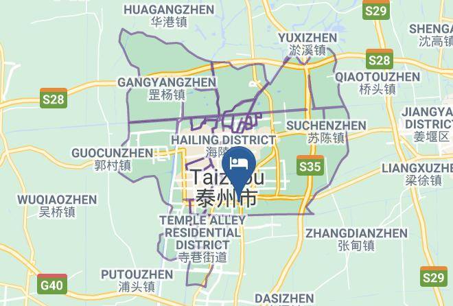 Taizhou - Lavande Hotel Maps