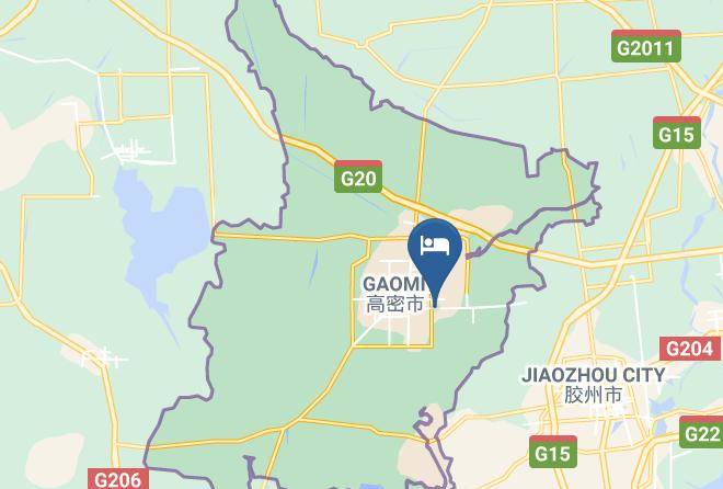 Weifang - Lavande Hotel Maps