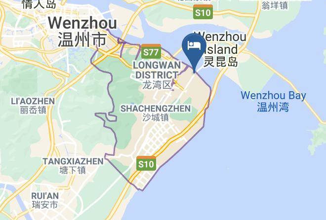 Wenzhou - Lavande Hotel Maps