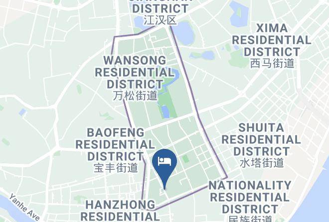 Lavande Hotel Wuhan Wusheng Road Map