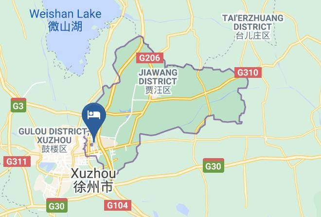 Xuzhou - Lavande Hotel Maps