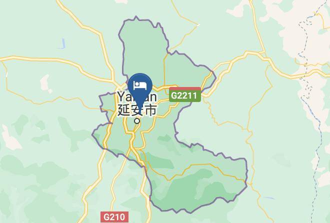 Yan An - Lavande Hotel Yanan Pagoda Mountain Maps