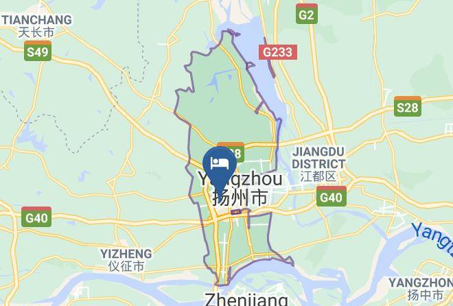 Yangzhou - Lavande Hotel Maps