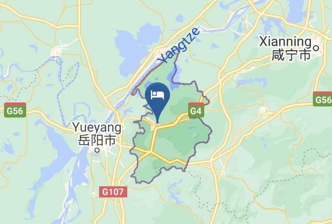 Yueyang - Lavande Hotel Maps